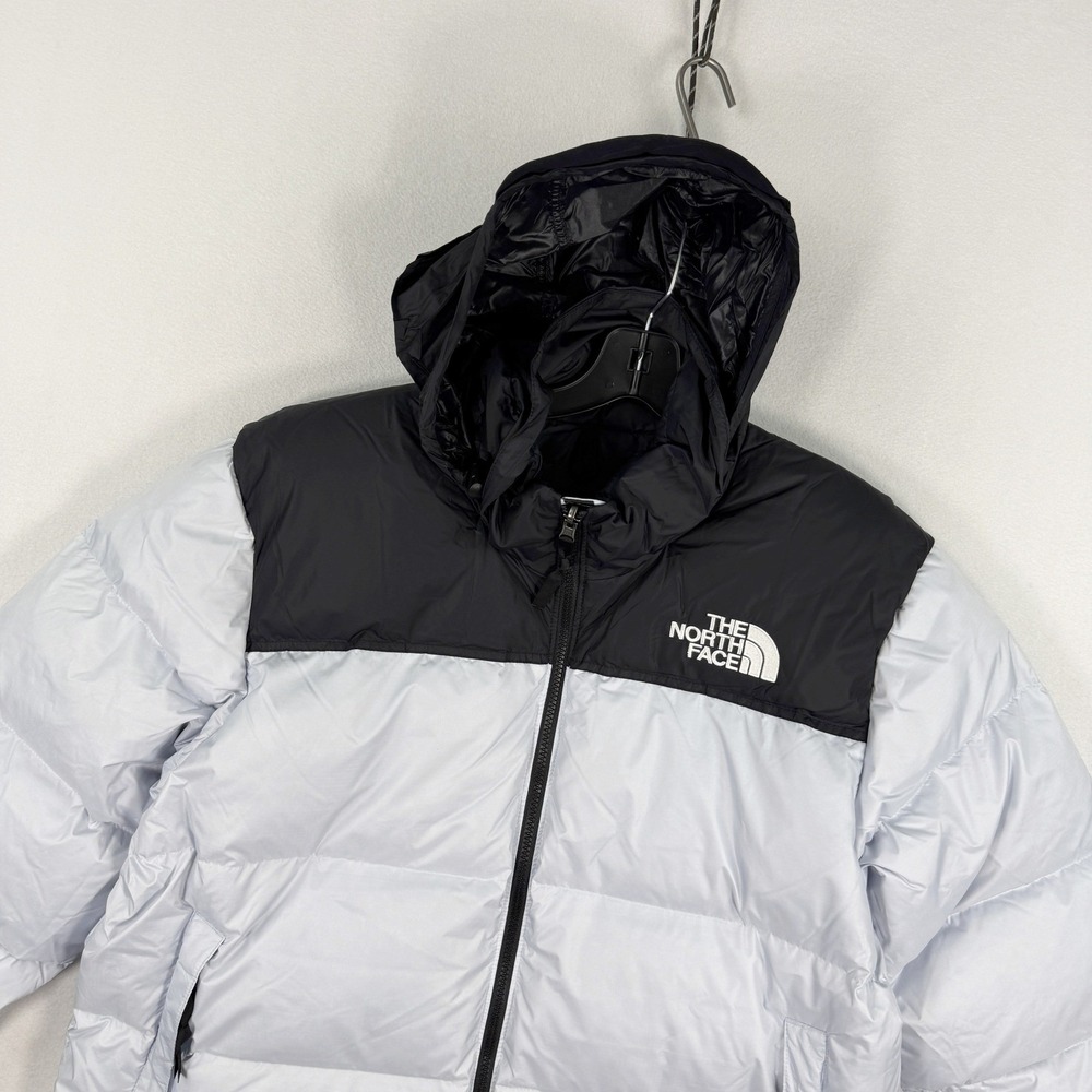 The North Face 96 Retro Nuptse Womens 2X Plus Desert Periwinkle / Black NEW - Picture 8 of 11